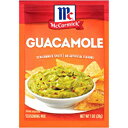 Guacamole, McCormick Guacamole Seasoning Mix, 1 oz (Pack of 12)