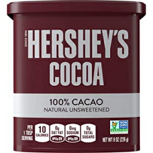 ハーシーの天然無糖ココア Hershey's Natural Unsweetened Cocoa