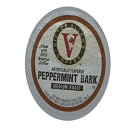 Victor Allen コーヒーポッド、ペパーミント樹皮、42 個 Victor Allen Coffee Pods, Peppermint Bark, 42 Count