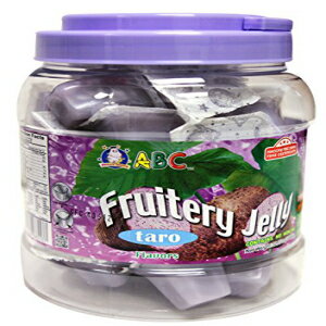 ABC無脂肪フルーツエリーフルーツゼリー-太郎（32.37オンス） Funny Hippo ABC ABC Fat free Fruitery Fruit Jelly -Taro (32.37 oz)