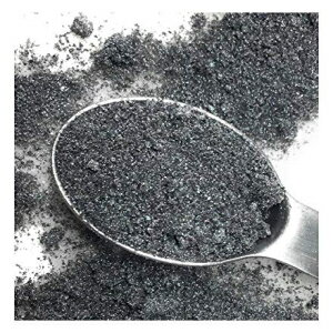 アルティメットベイカーブラックラスターダスト-コーシャ認定ナチュラルブラックダスティングパウダー（5グラムブラックパールダスト） Ultimate Baker Black Luster Dust - Kosher Certified Natural Black Dusting Powder (5grams Black Pearl Dust)