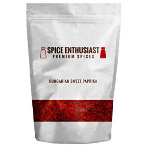Spice Enthusiast ハンガリー産スイートパプリカ - 8 オンス Spice Enthusiast Hungarian Sweet Paprika - 8 oz
