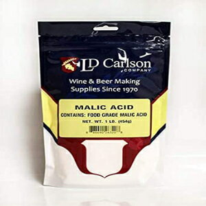 LDカールソン-リンゴ酸-1ポンド LD Carlson - Malic Acid - 1 lb