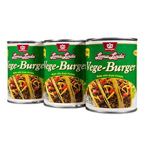 Loma Linda - 植物ベース - ベジバーガー (19 オンス) (3 個パック) - コーシャ Loma Linda - Plant-Based - Vege Burger (19 oz.) (Pack of 3) - Kosher