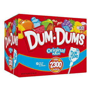 __Y IWi|bvX 2,300oN{bNX Dum Dums Original Pops, 2,300-Count Bulk Box