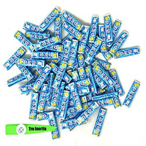 ペッツキャンディシュガークッキーは、Tru Inertia Kazooでバルクキャンディを補充します– PEZ詰め替えキャンディ、ピニャータキャンディ、バルクキャンディ、靴下詰め物（1ポンド）（2ポンド） Pez Candy Sugar Cookie Refills Bulk Candy with Tru Inertia
