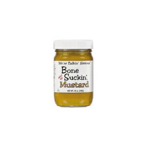 ܡ å ޥ  ۥå (Υߡ  ѥå) 12  (12 ĥѥå) Bone Suckin Mustard Sweet Hot (Economy Case Pack) 12 Oz (Pack of 12)