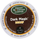 Green Mountain Dark Magic DECAF キューリグ ブルワーズ 24 K カップ用 (2 パック) Green Mountain Dark Magic DECAF for Keurig Brewers 24 K-Cups (2 Pack)