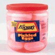 フィッシャーのゆで卵32オンス。ジャー Fischer's Pickled Eggs 32 oz. Jar