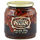 グレート サンサバ リバー ピーカン カンパニー 22 オンス 瓶に入ったピーカンパイ The Great SanSaba River Pecan Company 22-oz. Pecan Pie In A Jar