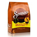 Douwe Egberts、Senseo、ストロングロースト、48ポッド/パッド、フルでリッチなコーヒー… Douwe Egberts, Senseo, Strong Roast, 48 Pods/Pads, Full and Rich Coffee…