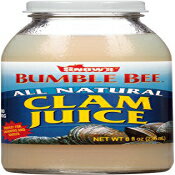 SNOW 039 S BY BUMBLE BEE オールナチュラル クラム ジュース 8 オンス ボトル (12 個パック) ピュア ボトル入りクラム ジュース SNOW 039 S BY BUMBLE BEE All Natural Clam Juice, 8 Ounce Bottle (Pack of 12), Pure Bottled Clam Juice
