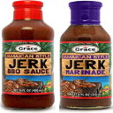 O[XW[N o[xL[ƃ}l̃oGeBpbN GRACE JERK BBQ AND MARINADE VARIETY PACK