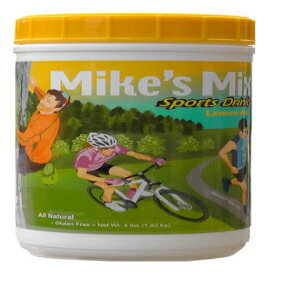 Mike's Mix X|[c⋋dhNA4 |h - GCh Mike's Mix Sports Hydration Electrolyte Drink, 4 lbs-Lemon Aid