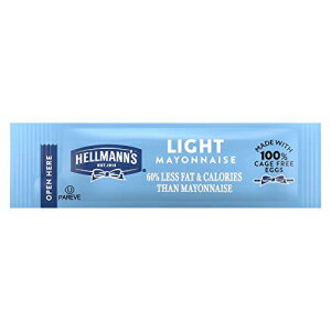 Glomarket㤨Hellmann's 饤ȥޥ͡ƥåѥå ץ100% ե꡼ѡƥե꡼0.38 󥹡210 ĥѥå Hellmann's Light Mayonnaise Stick Packets Easy Open, Made with 100% Cage Free Eggs, Gluten Free,פβǤʤ9,779ߤˤʤޤ