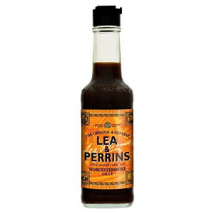 Lea & Perrins ウスターソース (150ml) - 2 個パック Lea & Perrins Worcestershire Sauce (150ml) - Pack of 2