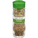 }R[~bNOI[KjbN^C[tA0.65IX McCormick Gourmet Organic Thyme Leaves, 0.65 oz