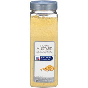 ޥߥå饦ɥޥɡ16 McCormick Culinary Ground Mustard, 16 oz