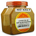 新しいサイズ マーシャルズ クリーク スパイス クレオール 無塩シーズニング、311.8g … New Size Marshalls Creek Spices Creole No Salt Seasoning, 11 Ounce …
