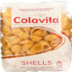 Colavita パスタ、シェル、16 オンス (20 個パック) Colavita Pasta, Shells, 16 Ounce (Pack of 20)