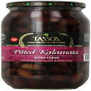 Tassos 픲J}^I[uA18.34 IX Tassos Pitted Kalamata Extra Large Olives, 18.34 Ounce