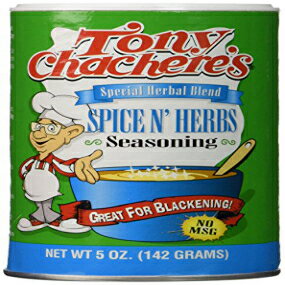 Tony Chachere シーズニングブレンド、スパイス N ハーブ、4 個 Tony Chachere Seasoning Blends, Spice N Herbs, 4 Count