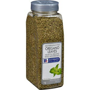 楽天Glomarketマコーミック キュリナリー 地中海スタイル オレガノの葉、141.7g McCormick Culinary Mediterranean Style Oregano Leaves, 5 Oz