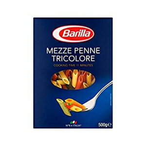 バリラ メッツェ ペンネ トリコローリ 500g Barilla Mezze Penne Tricolori 500g 1