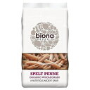 Biona I[KjbNSXygyl - 500g (499g) Biona Organic Wholegrain Spelt Penne - 500g (1.1lbs)