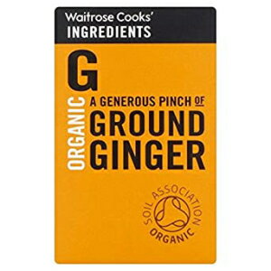 Cooks' Materials オーガニック ジンジャー パウダー - 32g (31.8g) Cooks' Ingredients Organic Ginger Powder - 32g (0.07lbs)