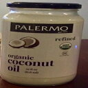 PALERMO 精製 USDA オーガニック ココナッツ オイル - 29 fl oz (858 ml) PALERMO Refined USDA Organic Coconut Oil - 29 fl oz (858 ..