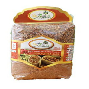楽天GlomarketAlAmin Foods Al Amin Thyme Pomegranate Zaatar Homemade Premium Quality - 400gm/14oz - زعتر بدبس الرمان الأمين