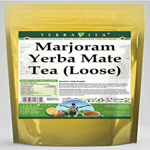 マジョラム イェルバ マテ茶 (ルース) (8 オンス、ZIN: 554453) - 2 パック Marjoram Yerba Mate Tea (Loose) (8 oz, ZIN: 554453) - 2 Pack