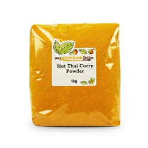 Buy Whole Foods Thai Curry Powder Hot (1kg)