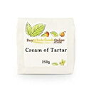 Buy Whole Foods Cream of Tartar (250g)