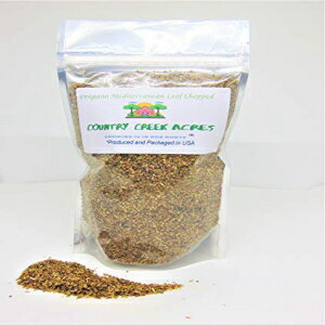 COUNTRY CREEK ACRES GROWING IS IN OUR ROOTS 13 oz Mediterranean Oregano Seasoning- A pungent herb with Bitter, Grassy Flavors and a Trace of Mint- Country Creek LLC- One of The Most recognized Herbs That adds Plenty