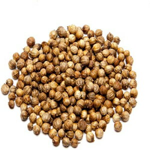 味付け用の丸ごとコリアンダーシード 2 ポンド - 柑橘系の香りとハーブの風味を食べ物に加えます - 自家製醸造やピクルスのレシピで一般的に使用されるスパイス - Country Creek LLC 2 lbs Whole Coriander Seed for Seasoning-Add Bursts of citrusy,