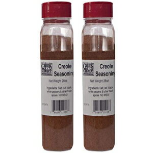 Creole Seasoning 28 oz Cajun's Choice Louisiana Foods (2 Pack)