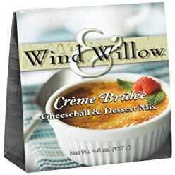Wind and Willow クレームブリュレ チーズボールミックス、4.5オンス箱（6個パック） Wind and Willow Creme Brulee Cheeseball Mix, 4.5-Ounce Boxes (Pack of 6)