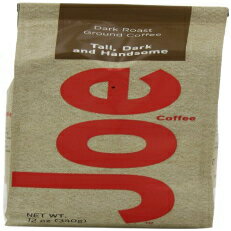 Joe Tall、ダークでハンサムな挽いたコーヒー、12オンスバッグ（3個パック） Joe Tall, Dark and Handsome Ground Coffee, 12-Ounce Bags (Pack of 3)