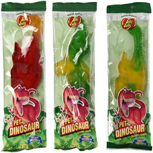 ジェリーベリー 1.75オンス ジェリーベリーグミ ペット恐竜 3個パック Jelly Belly 1.75 Oz. Jelly Belly Gummi Pet Dinosaur Pack of 3