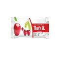 That's it t[co[ Abv&`F[ 24{(2P[X) That's it Fruit Bars, Apple and Cherry, Pack of 24 (2 Cases)