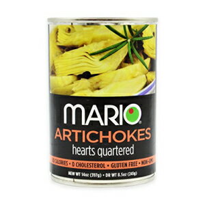 Mario Camacho Foods アーティチョークハート、4等分、8.5オンス Mario Camacho Foods Artichokes Hearts, Quartered, 8.5 Ounce