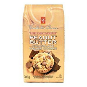 ץ쥸ǥȥ祤 ǥǥ ԡʥåĥХ祳졼ȥ󥯥å 300g {ʥ͢} President's Choice The Decadent Peanut Butter Chocolate Chunk Cookie 300g {Imported from Canada}