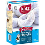 カッツグルテンフリー粉末ドーナツ| 乳製品フリー、ナッツフリー、大豆フリー、グルテンフリー| コーシャ（ドーナツ6個入り3パック、各10.5オンス） Katz Gluten Free Powdered Donuts | Dairy Free, Nut Free, Soy Free, Gluten Free | Kosher (
