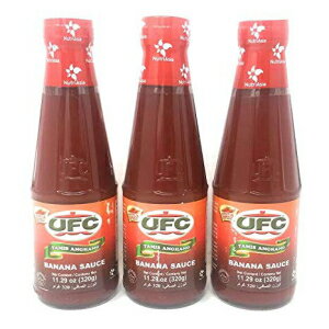 UFC ^~X An oii\[X (zbg&XpCV[A3pbN) UFC Tamis Anghang Banana Sauce (Hot & Spicy, 3 Pack)