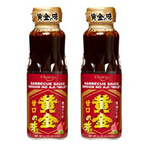 [日本製] エバラ 黄金の味 フルーツベース 焼肉のたれ マイルド - 6.1 液量オンス | 2個パック [Produt of Japan] Ebara Ogon No Aji Fruit Base Yakiniku BBQ Sauce Mild - 6.1 Fl Oz | Pack …