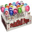 Espeez キャンディ ペイントボール ポップス ジャイアント ジョーブレイカー ロリポップ - 24 カウント表示 Espeez Candy Paintball Pops Giant Jawbreaker Lollipops - 24 count display