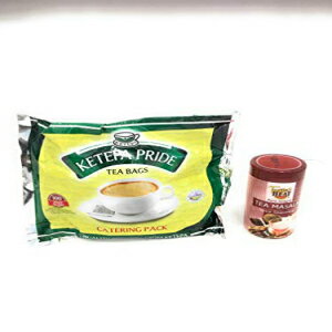 Ketepa ティーバッグ - ケータリング パック トロピカル ヒート ケニア ティー マサラ Ketepa Tea Bags - Catering Pack Tropical Heat Kenyan Tea Masala 1