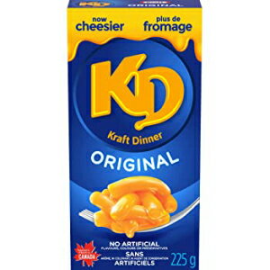 KDクラフトディナー オリジナルマカロニ＆チーズ 225g カナダ輸入品 KD Kraft Dinner Original Macaroni and Cheese, 225g Imported from Canada